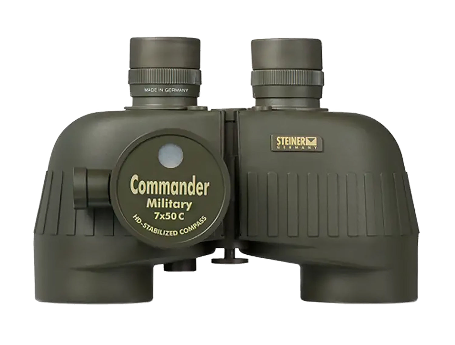 Steiner M750rc 2690 7x50mm Binoculars with Compass and Ranging Reticle, Floating Prism, Sports-Auto Focus, OD Green Makrolon