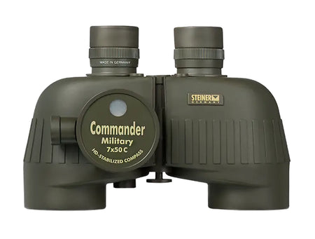 Steiner M750rc 2690 7x50mm Binoculars with Compass and Ranging Reticle, Floating Prism, Sports-Auto Focus, OD Green Makrolon