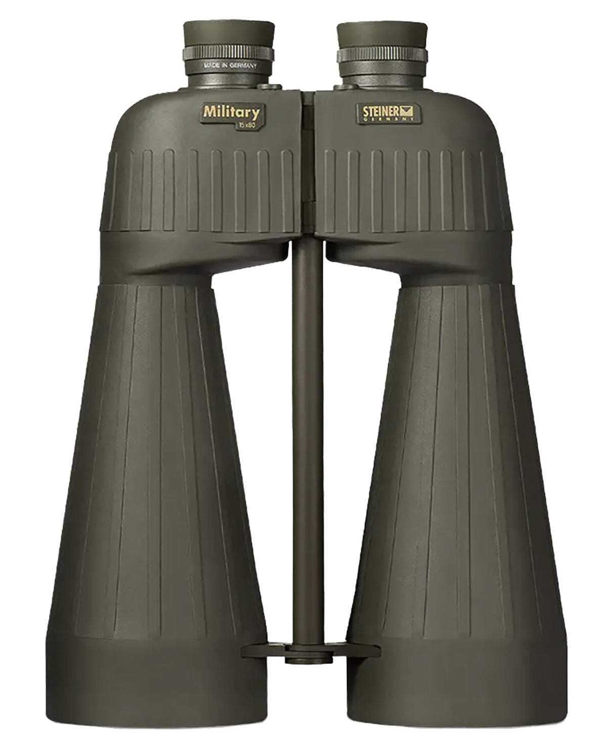 Steiner M1580 2670 15x80mm Binoculars, Floating Prism, Sports-Auto Focus, OD Green Makrolon with Rubber Armor