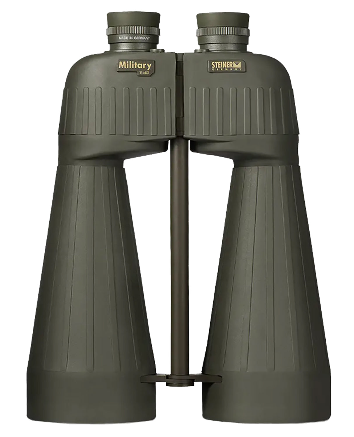 Steiner M1580 2670 15x80mm Binoculars, Floating Prism, Sports-Auto Focus, OD Green Makrolon with Rubber Armor