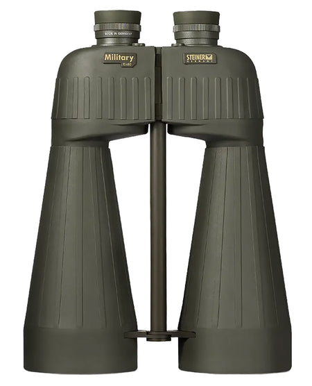 Steiner M1580 2670 15x80mm Binoculars, Floating Prism, Sports-Auto Focus, OD Green Makrolon with Rubber Armor