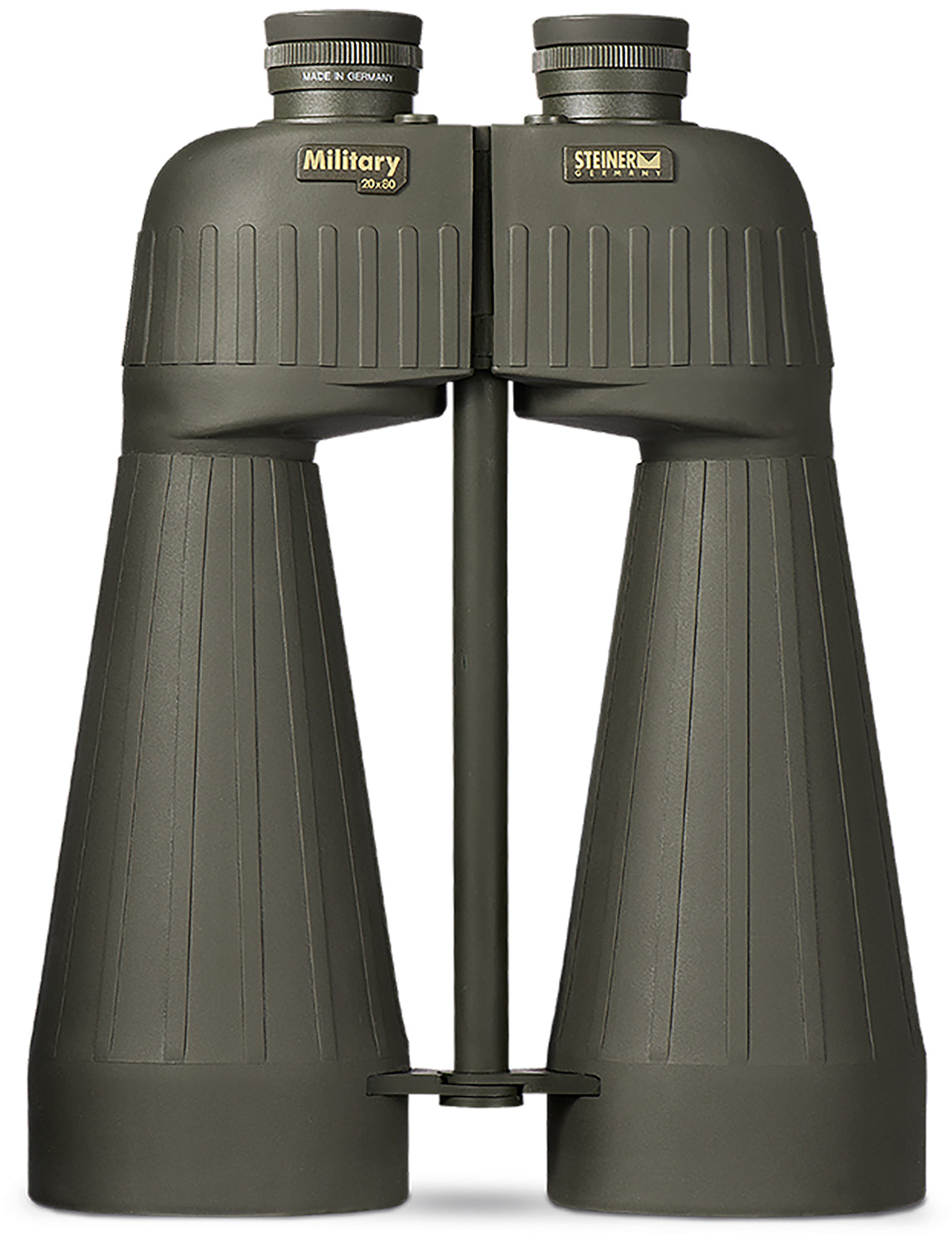 Steiner M2080 2675 20x80mm Binoculars, Floating Prism, Sports-Auto Focus, OD Green Makrolon with Rubber Armor