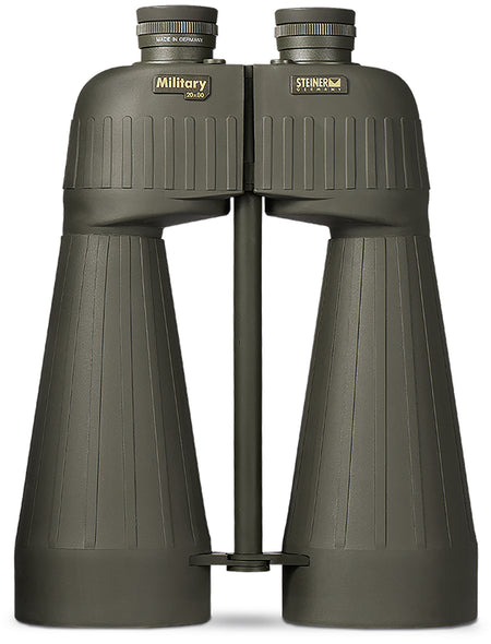 Steiner M2080 2675 20x80mm Binoculars, Floating Prism, Sports-Auto Focus, OD Green Makrolon with Rubber Armor