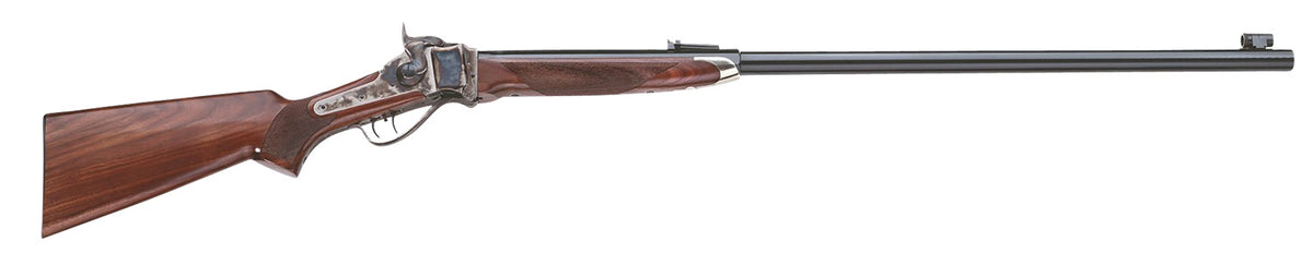 Taylors & Co. 1857 Wurttemberg-Mauser Pedersoli .54 Cal Percussion Rifle, 39.38" Steel Barrel, Walnut Stock