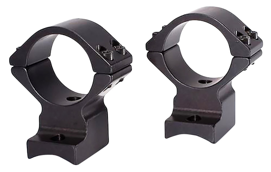 Talley 840700 34mm Scope Ring Base Combo Bergara B-14 Medium Rings Short Action 20 MOA Black