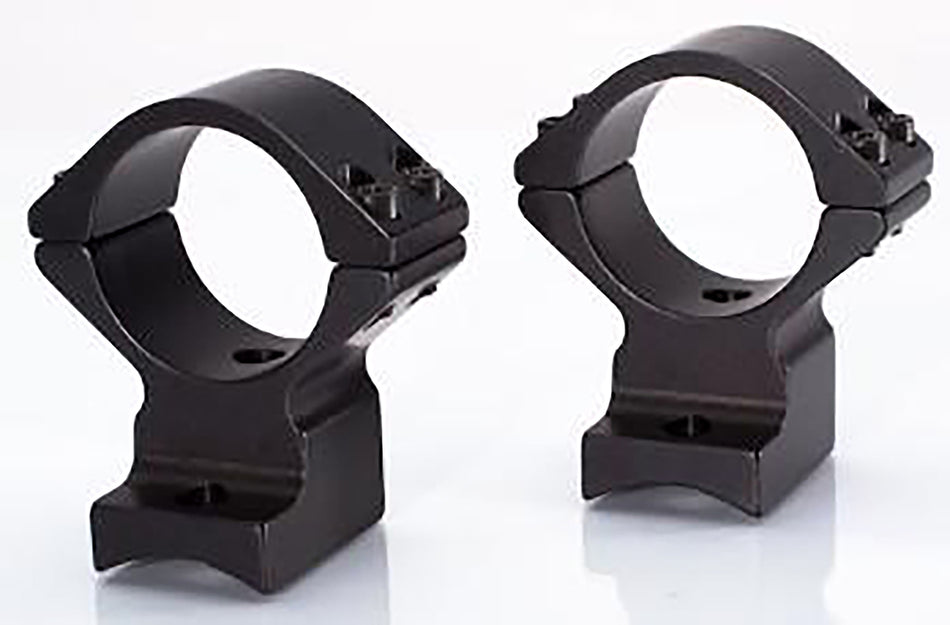 Talley 850700 34mm Scope Ring Base Combo Bergara B-14 High Rings Short Action Black Aluminum