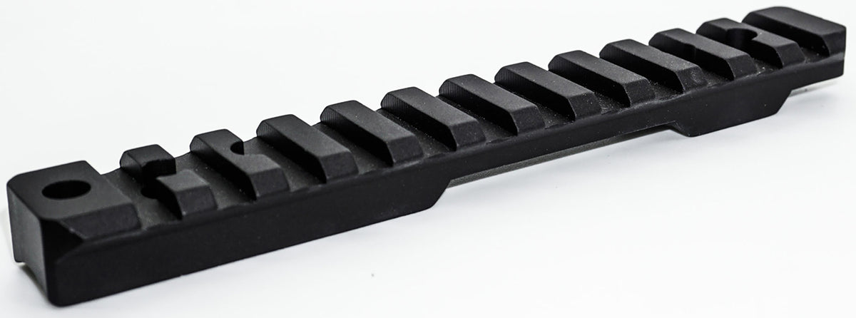 Talley P00252412 Picatinny Rail for Browning T-Bolt 0 MOA Matte Black Anodized