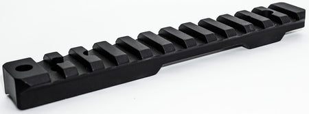 Talley P00252412 Picatinny Rail for Browning T-Bolt 0 MOA Matte Black Anodized