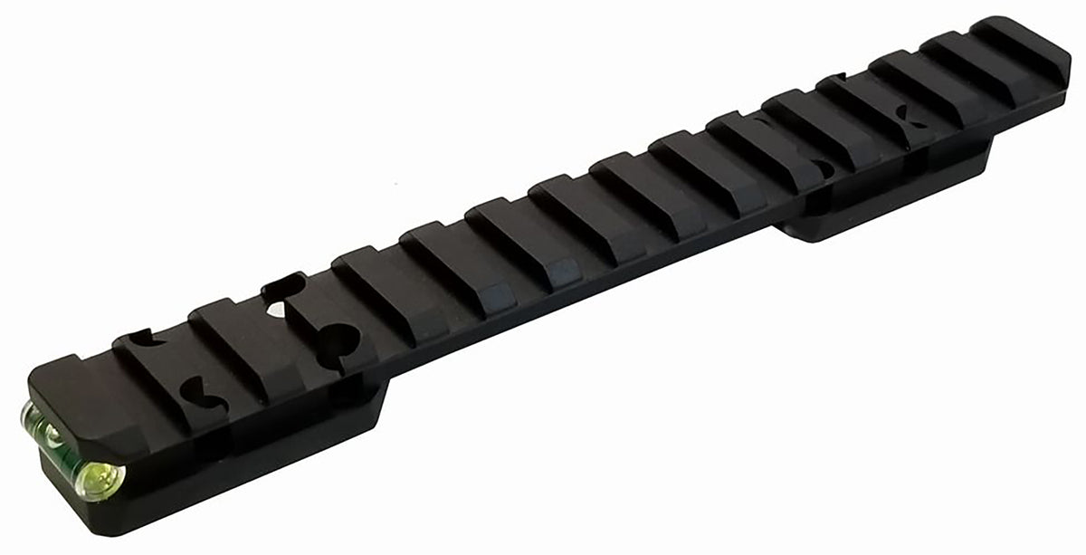 Talley PXM735ACI X-Bolt Magnum Action 20 MOA Picatinny Rail with Anti-Cant Indicator Black Anodized