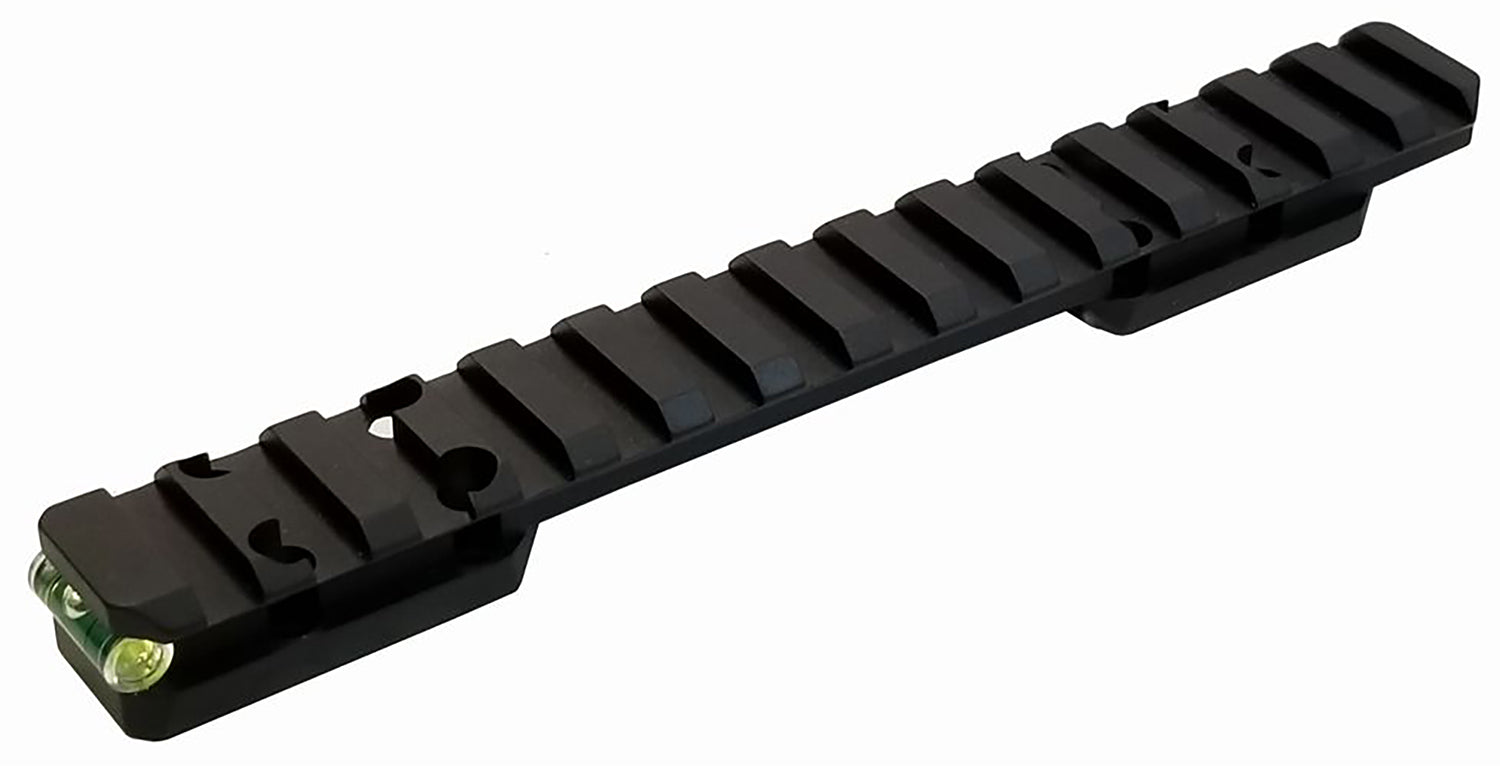 Talley PXM735ACI X-Bolt Magnum Action 20 MOA Picatinny Rail with Anti-Cant Indicator Black Anodized