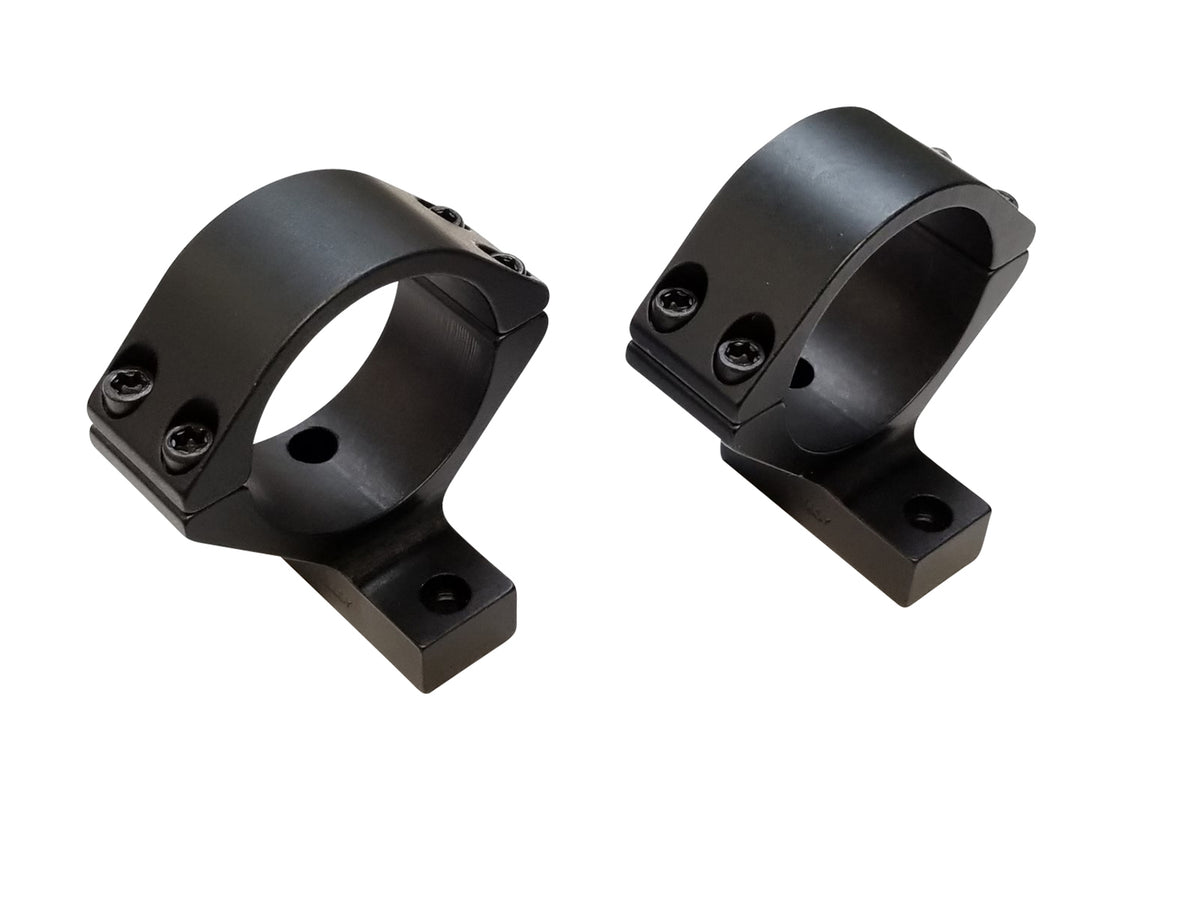 Talley B940719 Browning A-Bolt 3 1-Inch Tube Scope Ring/Mount Combo Black Aluminum Medium Rings 0 MOA