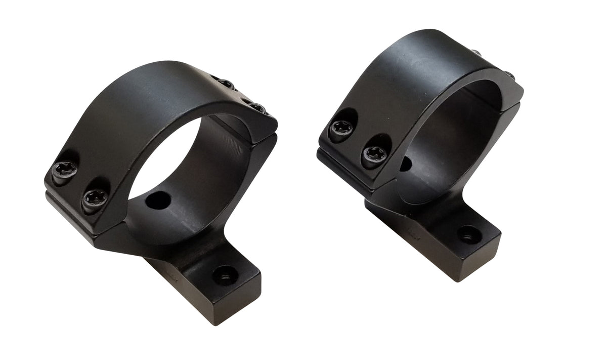 Talley B950719 Browning A-Bolt 3 1-Inch Tube Scope Ring/Mount Combo Black Aluminum High Rings 0 MOA