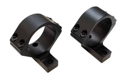 Talley B950719 Browning A-Bolt 3 1-Inch Tube Scope Ring/Mount Combo Black Aluminum High Rings 0 MOA