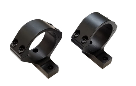 Talley B740719 Browning A-Bolt 3 30mm Tube Scope Ring/Mount Combo Black Aluminum Medium Rings 0 MOA