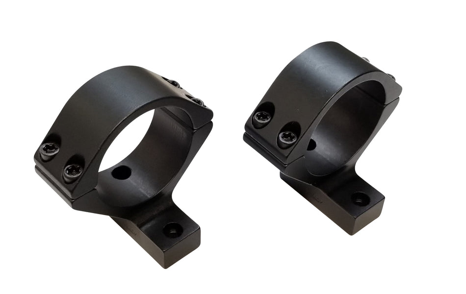 Talley B740719 Browning A-Bolt 3 30mm Tube Scope Ring/Mount Combo Black Aluminum Medium Rings 0 MOA