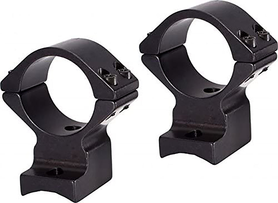 Talley B750719 Browning A-Bolt 3 30mm Tube Scope Ring/Mount Combo Black Aluminum High Rings 0 MOA