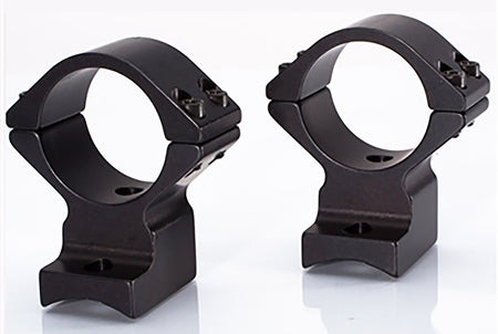 Talley 950711 Browning BLR/BAR/BPR 1-Inch Tube Scope Ring/Mount Combo Black Anodized Aluminum High 0 MOA