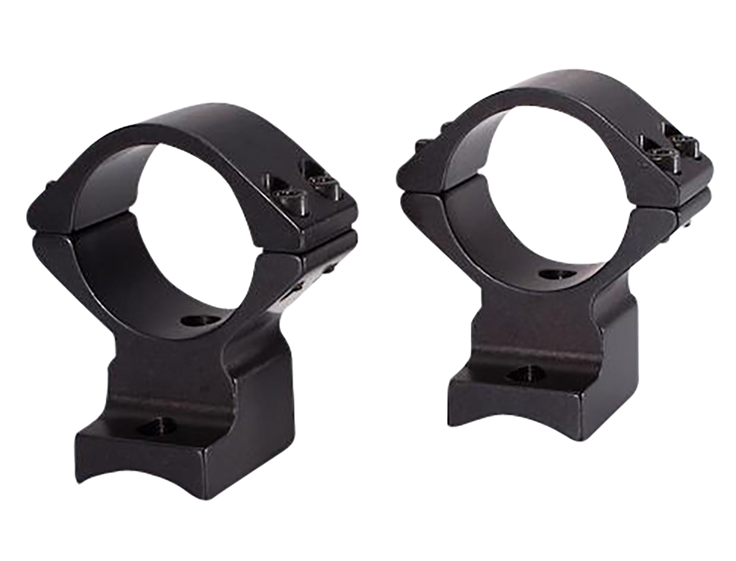 Talley 740711 Browning BLR/BAR/BPR 30mm Tube Scope Ring/Mount Combo Black Anodized Aluminum Medium 0 MOA