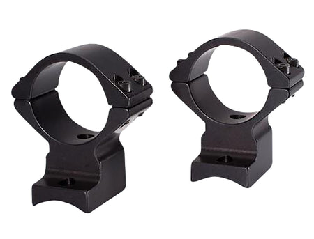 Talley 740711 Browning BLR/BAR/BPR 30mm Tube Scope Ring/Mount Combo Black Anodized Aluminum Medium 0 MOA