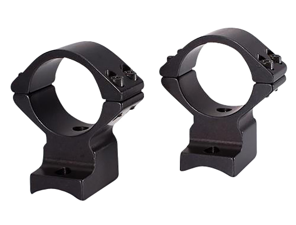Talley 740711 Browning BLR/BAR/BPR 30mm Tube Scope Ring/Mount Combo Black Anodized Aluminum Medium 0 MOA