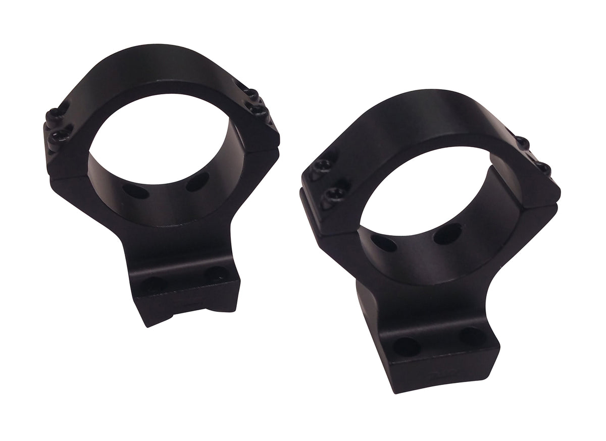 Talley 850735 X-Bolt Scope Ring and Base Combo 34mm Black Aluminum High Height 0 MOA