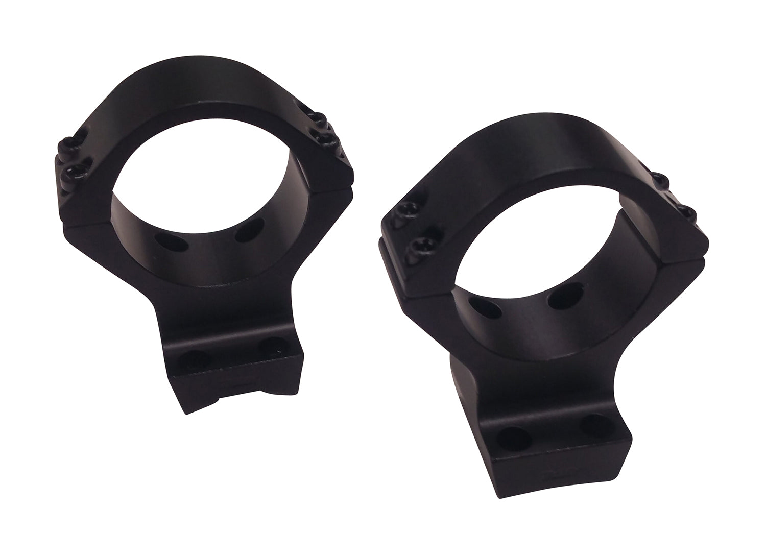 Talley 850735 X-Bolt Scope Ring and Base Combo 34mm Black Aluminum High Height 0 MOA