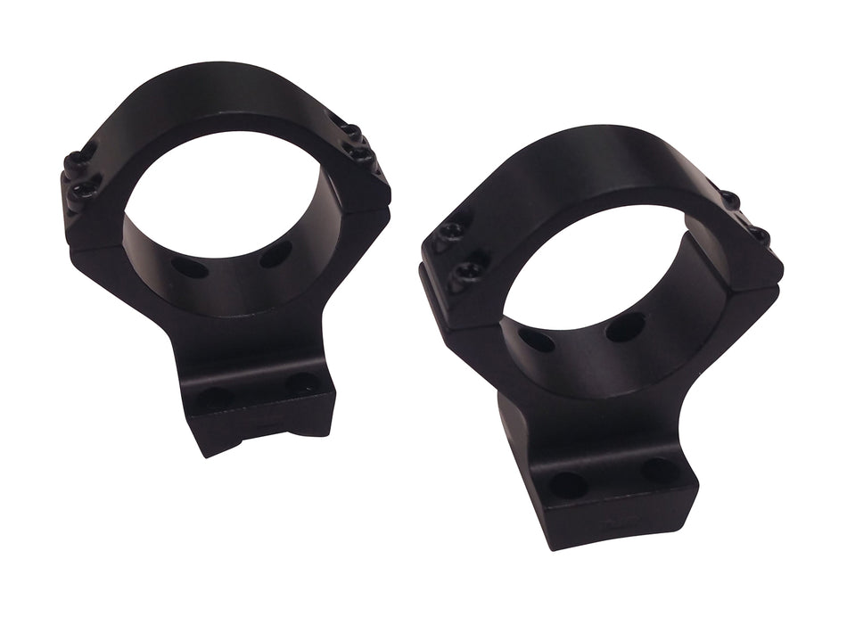Talley 850735 X-Bolt Scope Ring and Base Combo 34mm Black Aluminum High Height 0 MOA