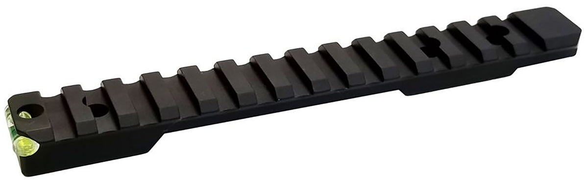 Talley PLM700ACI Anti-Cant Picatinny Rail Black Anodized Aluminum Christensen Arms Ridgeline Long Action 20 MOA