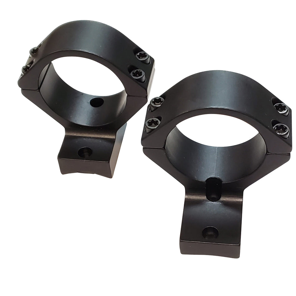 Talley 730700LM Christensen Arms Ridgeline/Mesa Scope Ring and Base Combo 30mm Black Low Long Action 20 MOA