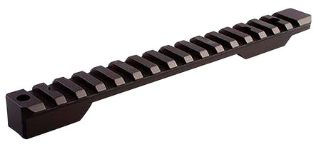 Talley PL0252153 CVA Cascade Long Action Picatinny Scope Rail Black Anodized 0 MOA
