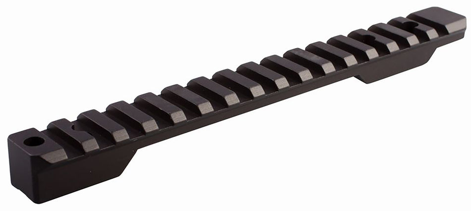 Talley PS0252153 CVA Cascade Short Action Picatinny Scope Rail Black Anodized 0 MOA