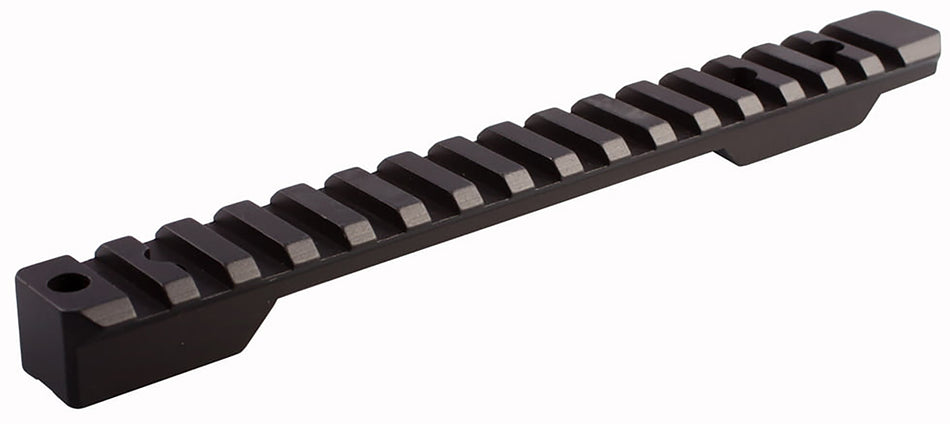 Talley PSM252153 CVA Cascade Short Action Picatinny Scope Rail Black Anodized 20 MOA