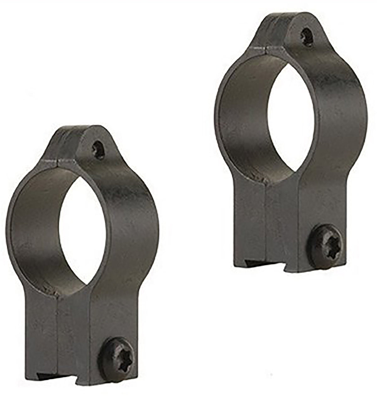 Talley 22CZRL 1-Inch Low Rimfire Rings Black for CZ 452 European/455/457/512/513 0 MOA
