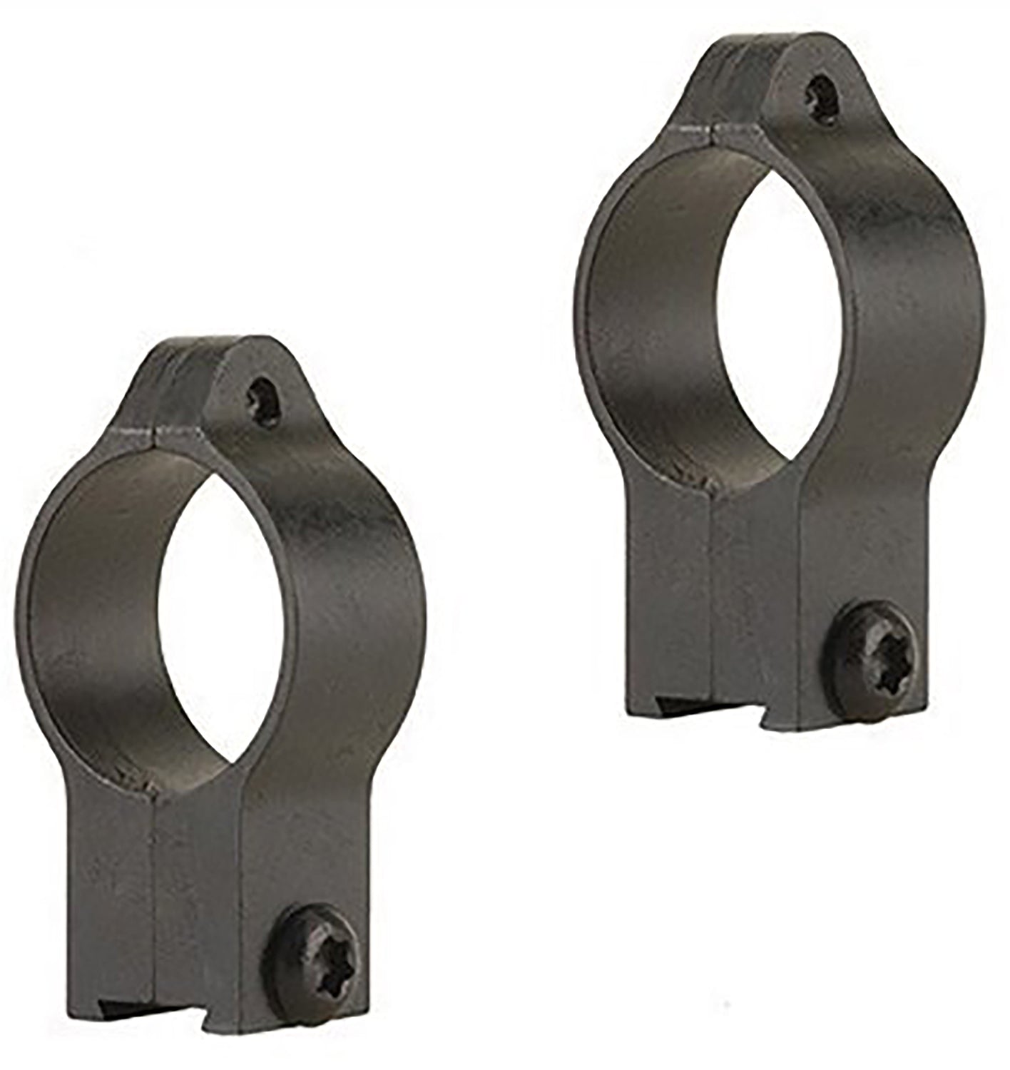 Talley 22CZRL 1-Inch Low Rimfire Rings Black for CZ 452 European/455/457/512/513 0 MOA