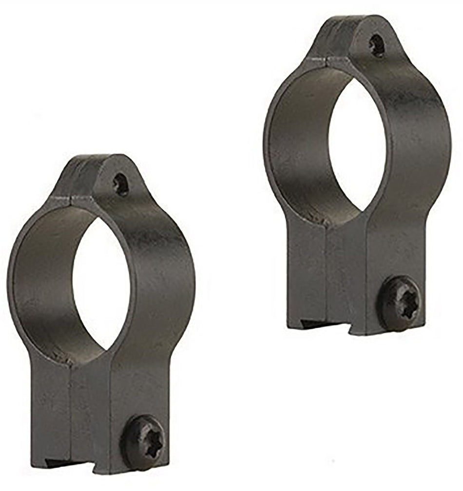 Talley 22CZRL 1-Inch Low Rimfire Rings Black for CZ 452 European/455/457/512/513 0 MOA