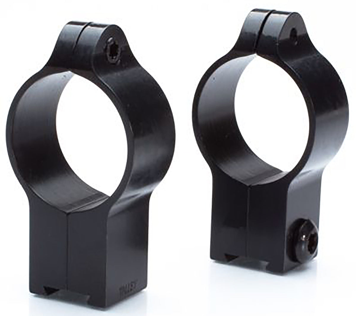 Talley 22CZRH 1-Inch High Rimfire Rings Black for CZ 452 European/455/457/512/513 0 MOA