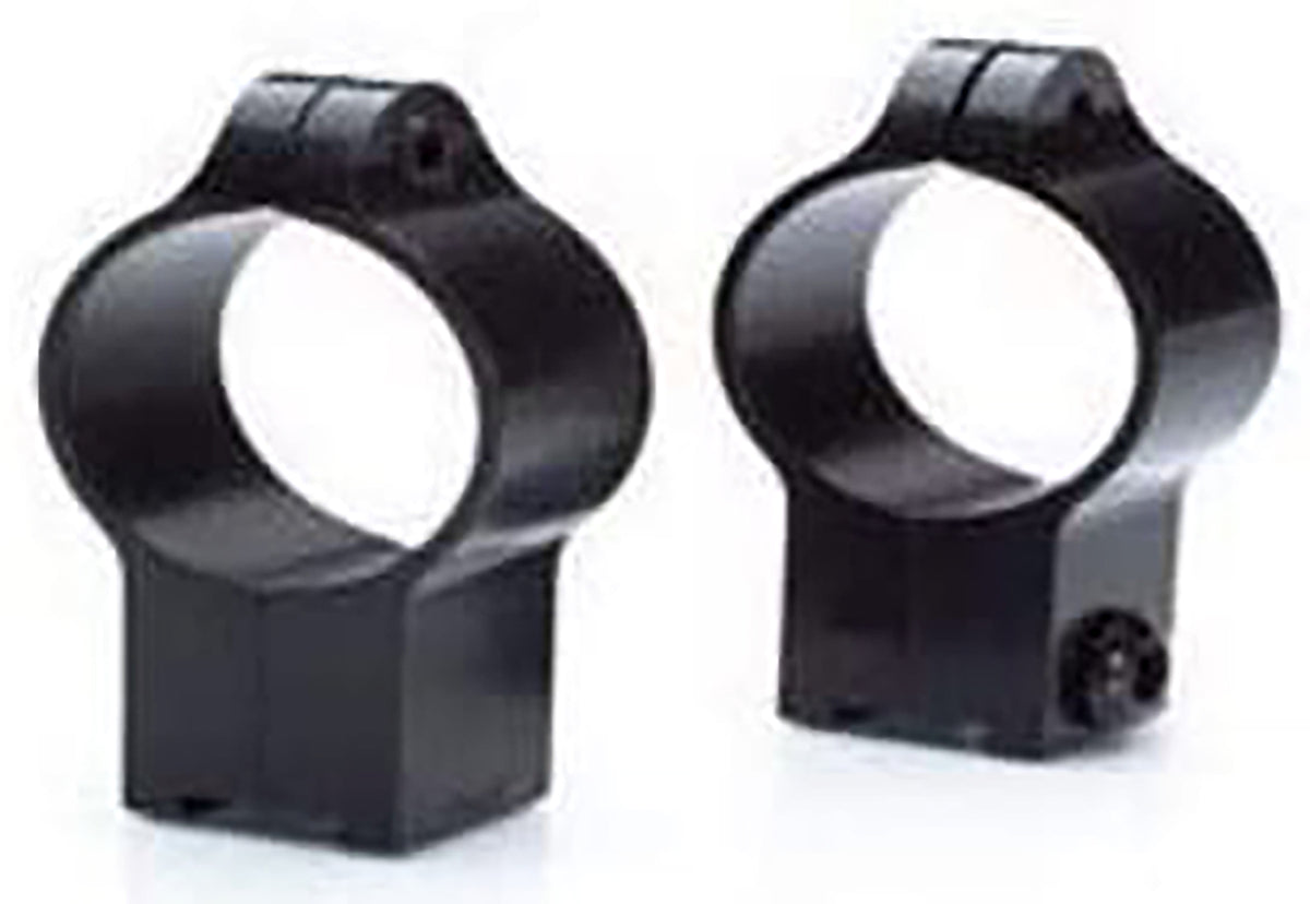 Talley 30CZRL 30mm Low Rimfire Rings Black for CZ 452 European/455/457/512/513 0 MOA