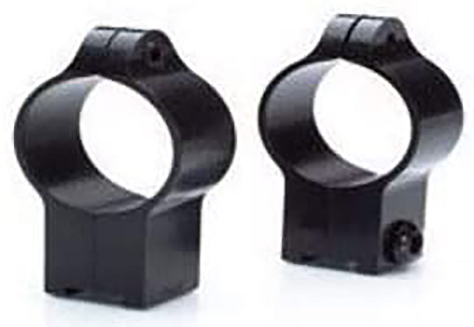 Talley 30CZRL 30mm Low Rimfire Rings Black for CZ 452 European/455/457/512/513 0 MOA