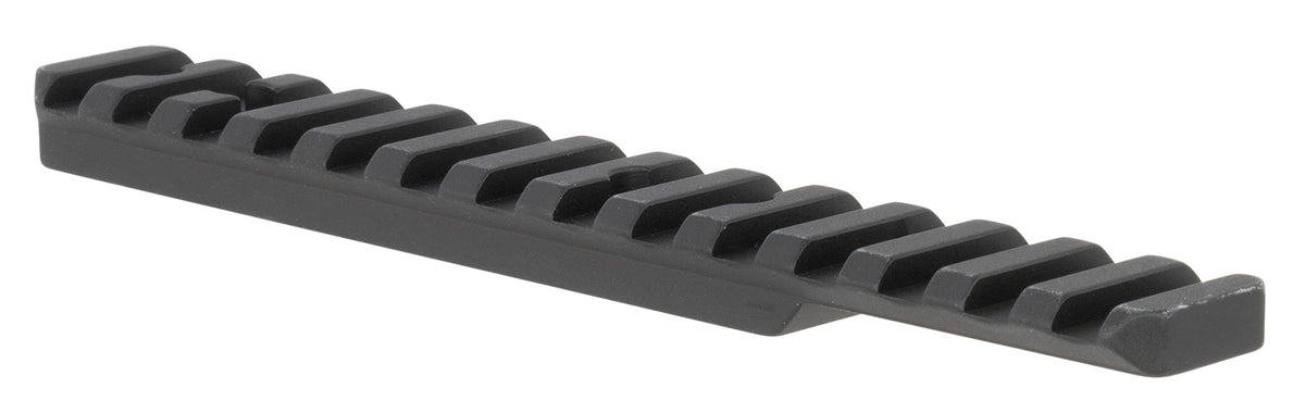 Talley P00252005 Black Anodized Aluminum Picatinny Rail for Henry H014 Long Ranger Lever Action