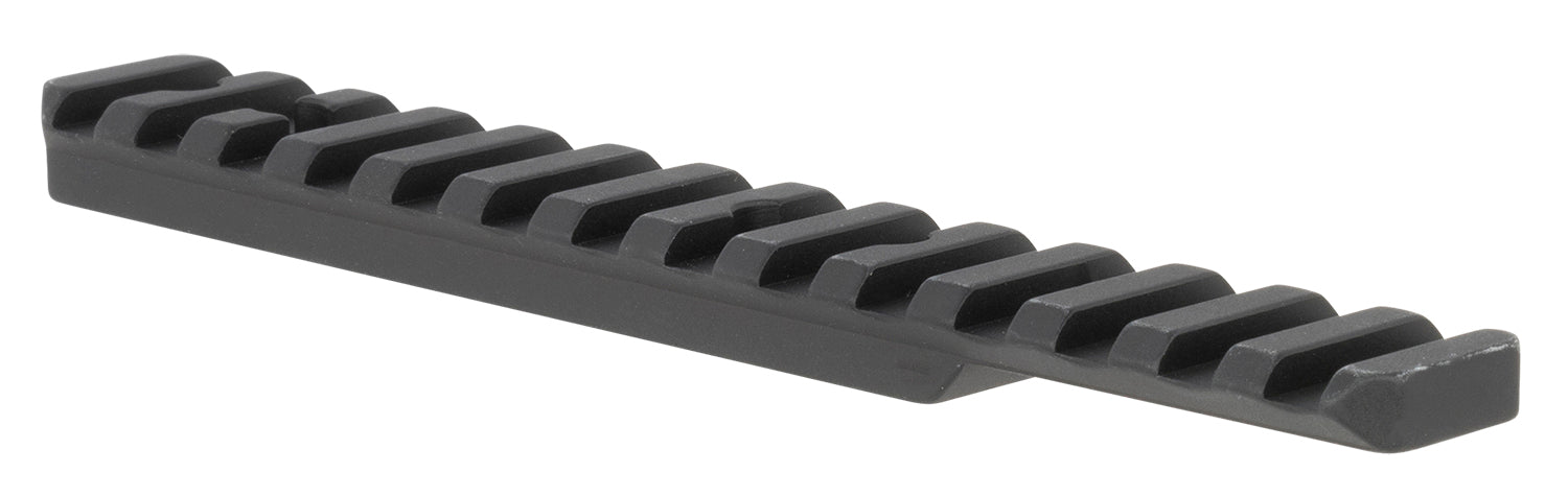 Talley P00252005 Black Anodized Aluminum Picatinny Rail for Henry H014 Long Ranger Lever Action