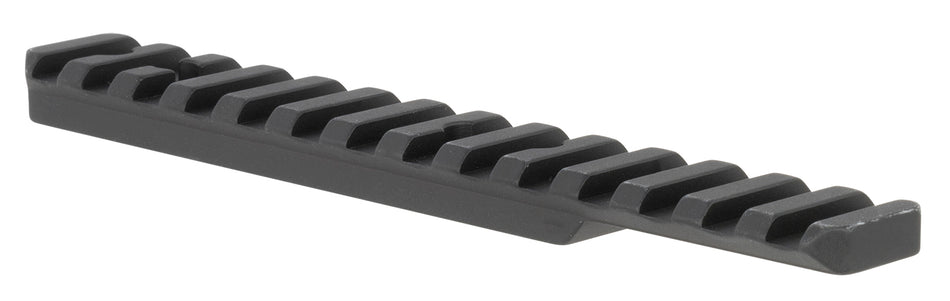 Talley P00252005 Black Anodized Aluminum Picatinny Rail for Henry H014 Long Ranger Lever Action
