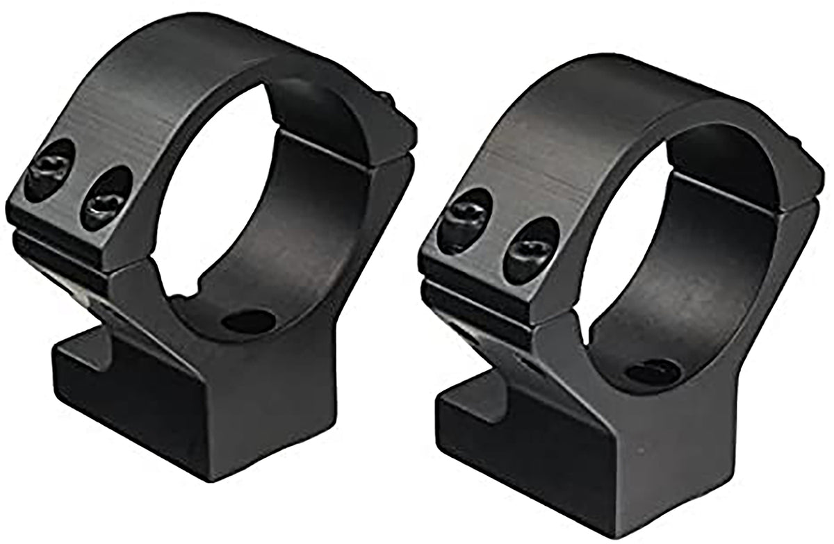 Talley 740336 Henry H009/H010/H014 Scope Ring and Base Combo 30mm Black Medium Rings
