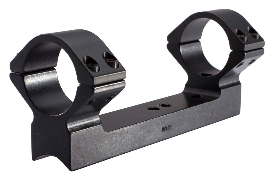 Talley 960420 Lightweight Alloy Scope Mount and Ring Combo 1" Tube Henry H015 Black
