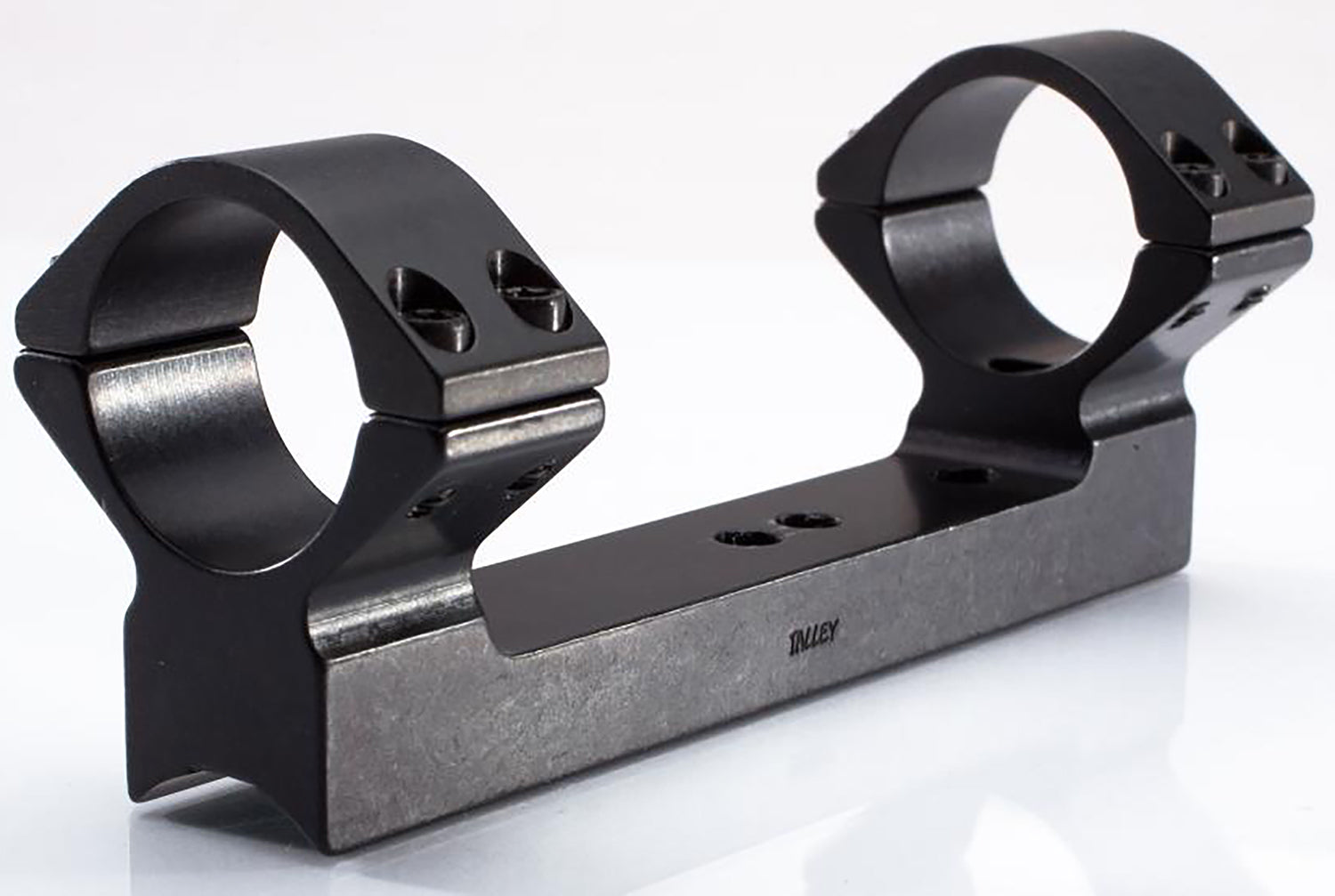 Talley 760420 Lightweight Alloy Scope Mount and Ring Combo 30mm Tube Henry H015 Black