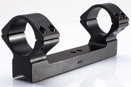 Talley 760420 Lightweight Alloy Scope Mount and Ring Combo 30mm Tube Henry H015 Black