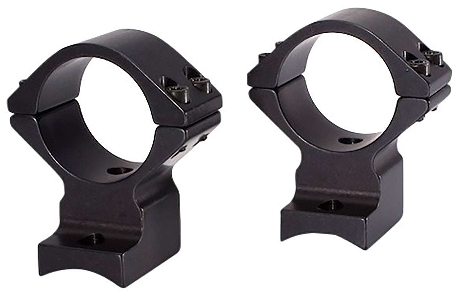 Talley 94X734 Howa 1500/Howa Mini Extended Scope Mount and Ring Combo 1-Inch Tube Medium Rings 0 MOA