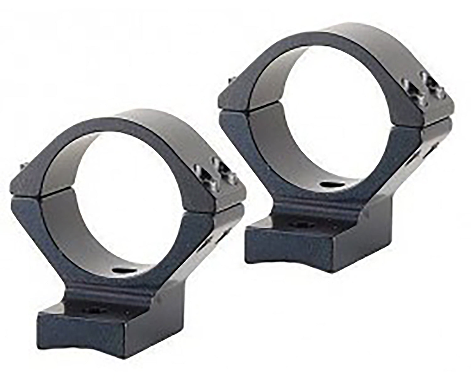 Talley 95X734 Howa 1500/Howa Mini Extended Scope Mount and Ring Combo 1-Inch Tube High Rings 0 MOA