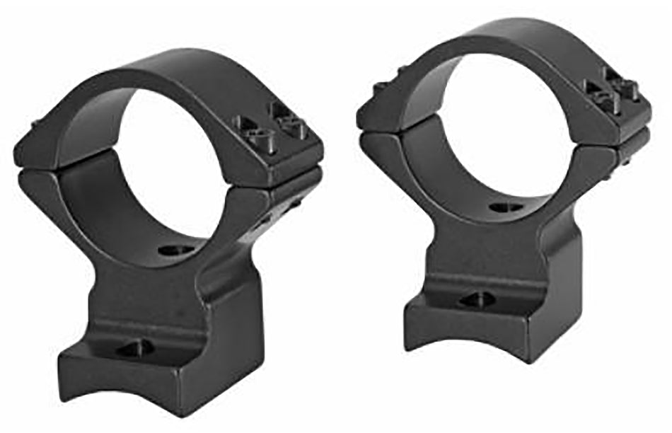 Talley 738749 Kimber 84M Scope Ring and Base Combo 30mm Tube Medium Rings Short Action 0 MOA