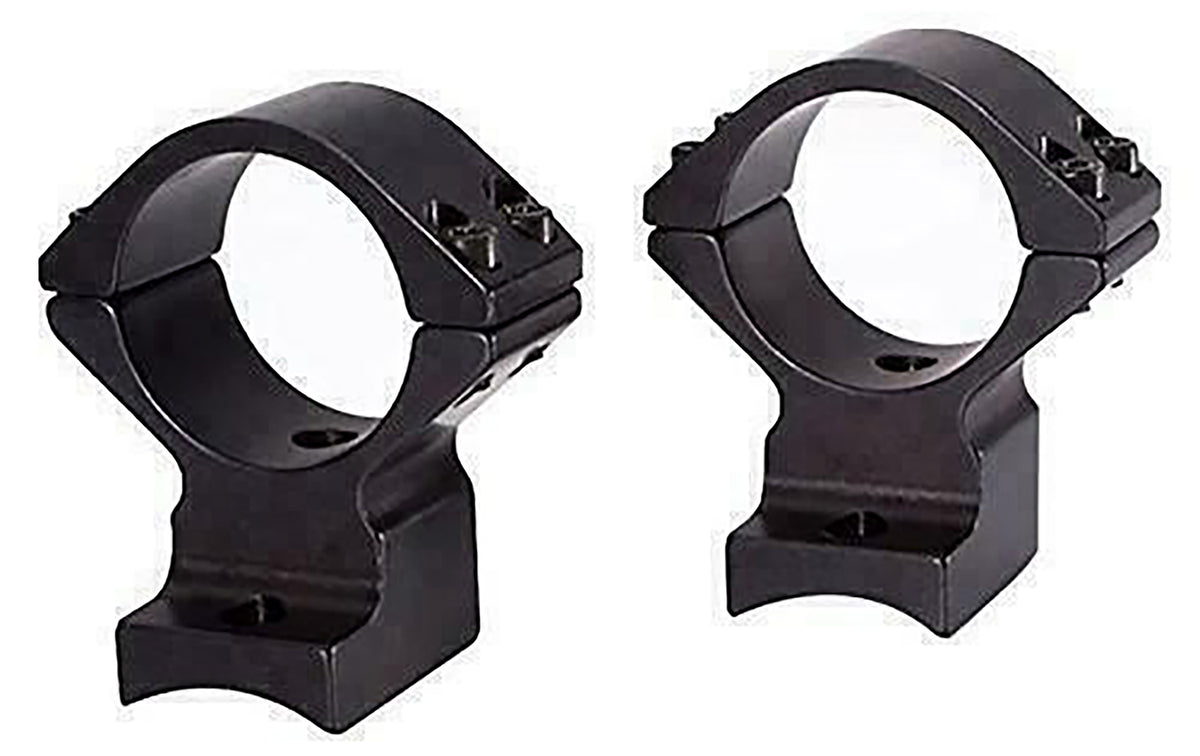 Talley 748749 Kimber 84M Scope Ring and Base Combo 30mm Tube Medium Short Action 0 MOA Black