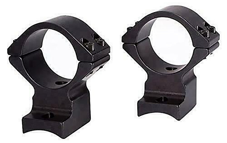 Talley 748749 Kimber 84M Scope Ring and Base Combo 30mm Tube Medium Short Action 0 MOA Black